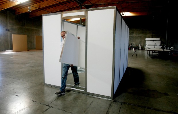 Local business to build Haiti shelters   