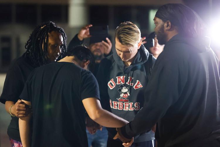 Campus Shooting Las Vegas