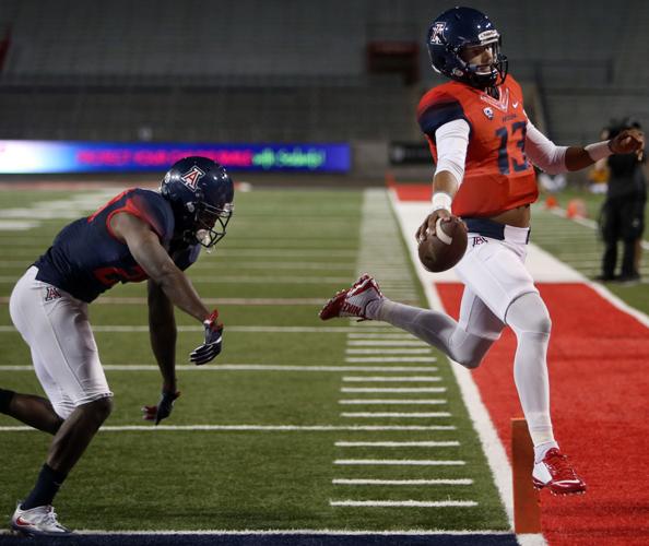 Arizona spring football