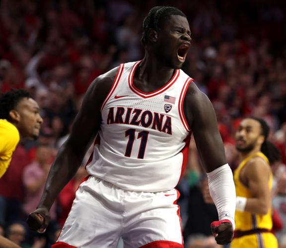 Arizona vs Arizona State, mens basketball (copy)