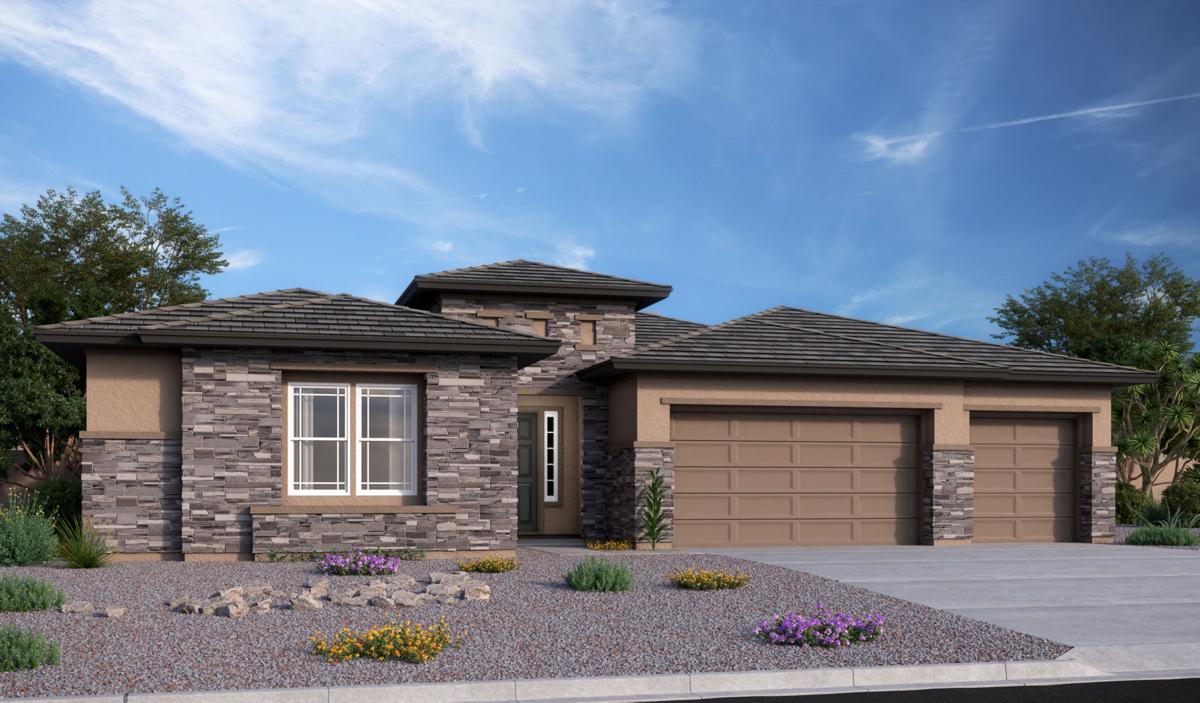 Richmond American At Vistoso Highlands Parade Of Homes Tucson Com