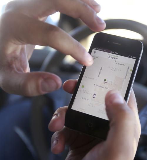Uber cab service