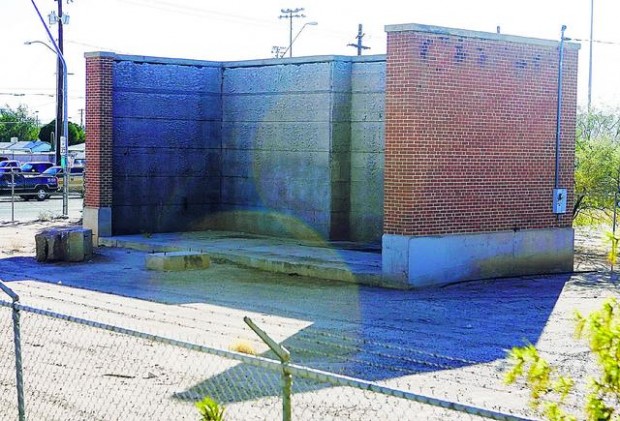 Strange structure in midtown Tucson