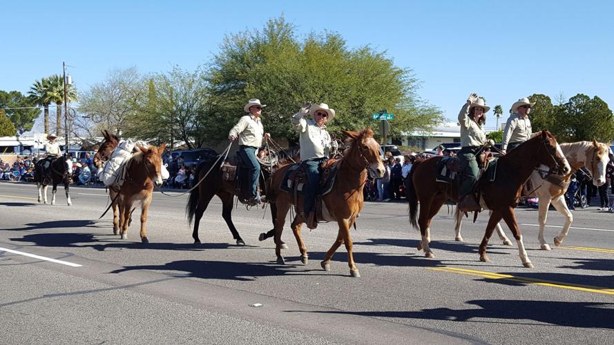 2017 Tucson Rodeo Parade entries