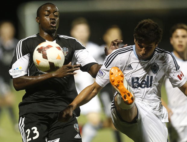 FC Tucson vs. Whitecaps FC U-23 playoff match