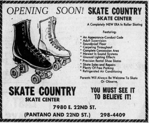 Skate Country, 1972