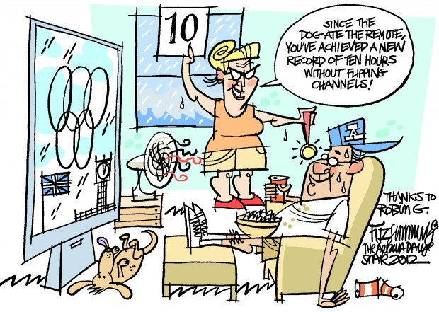 Fitz Cartoon Caption Contest: Week of Aug. 1, 2012