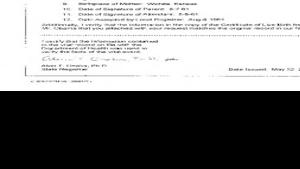 Hawaii S Verification Of Obama Birth Certificate Pdf Tucson Com