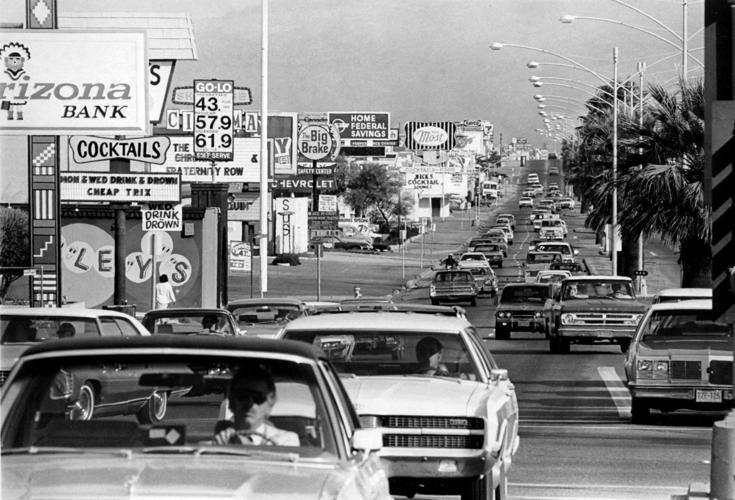 Speedway Boulevard, 1980