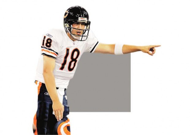 Rookie QB shows moxie  