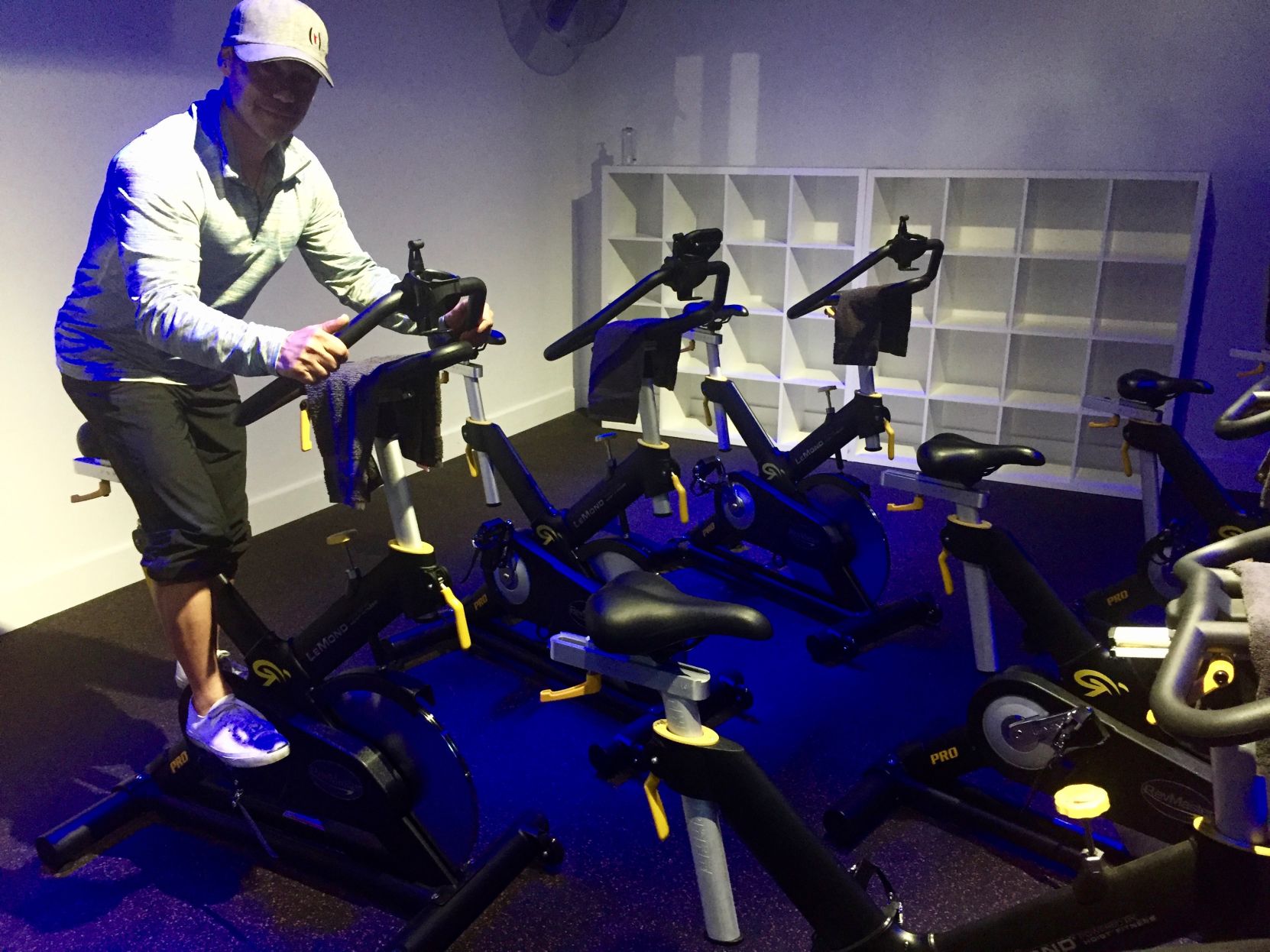 Revolve 2024 cycling studio