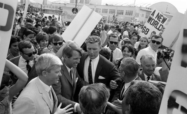 Robert F. Kennedy visit to Tucson