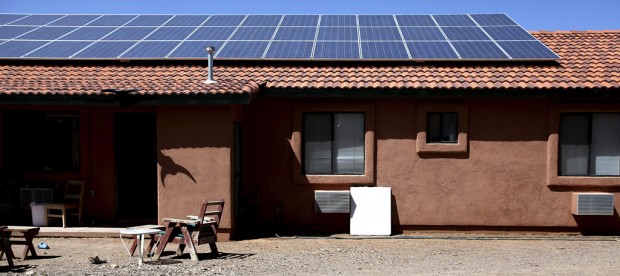 Sun powers tourists' interest, ranch itself    