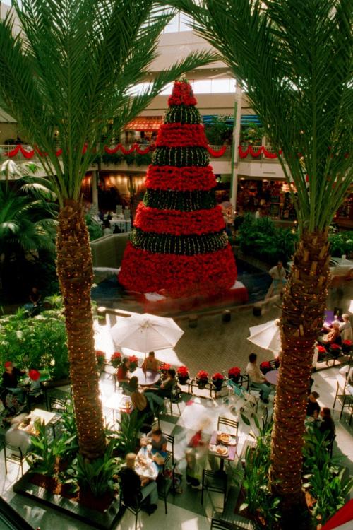 tucson mall christmas tree 1999