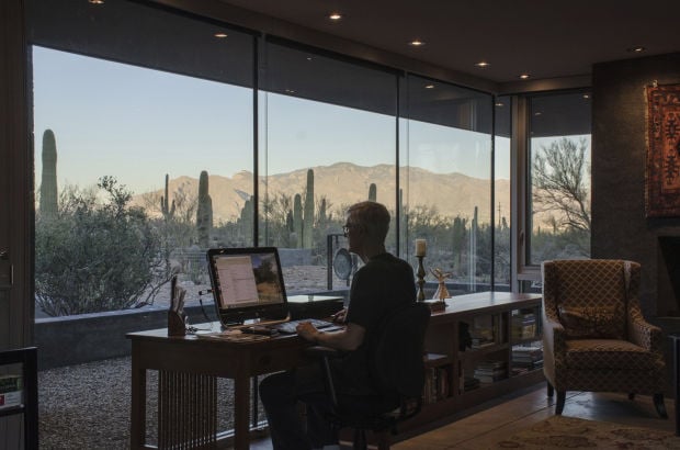 Tucson Botanical Gardens tour