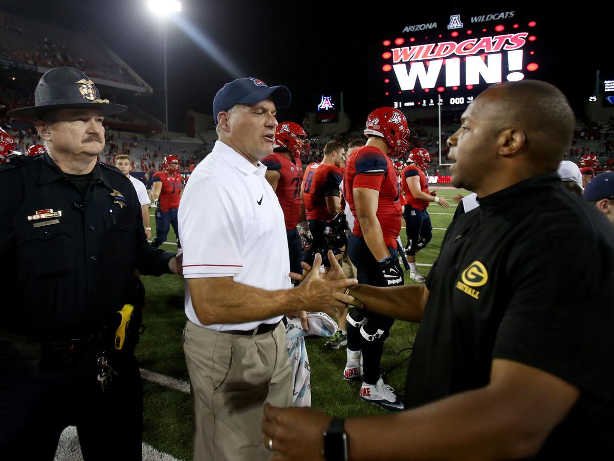 Grambling State vs. Arizona