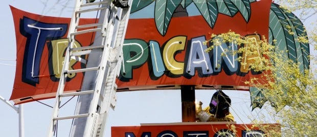 Classic Neon Signs Installed