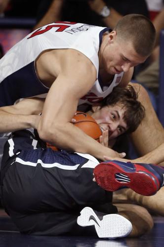 University of Arizona vs Gonzaga