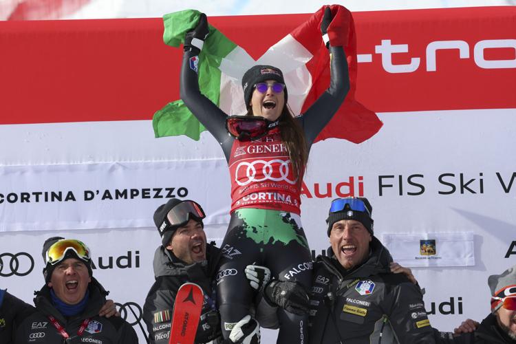 APTOPIX Italy Alpine Skiing World Cup