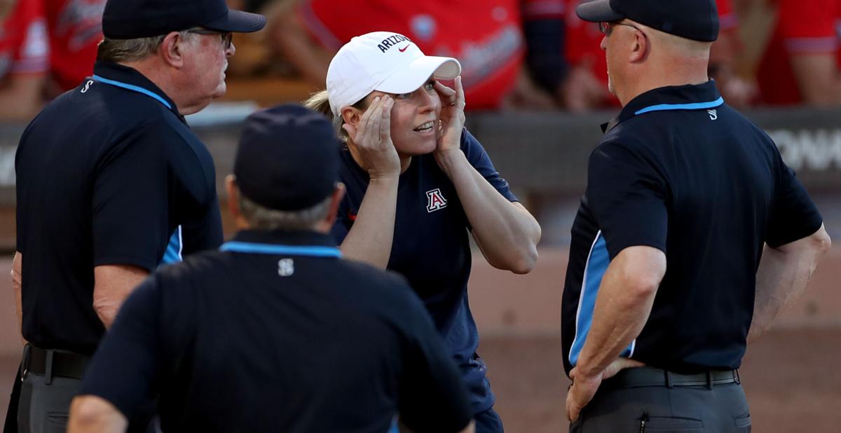 University of Arizona vs Cal, softball