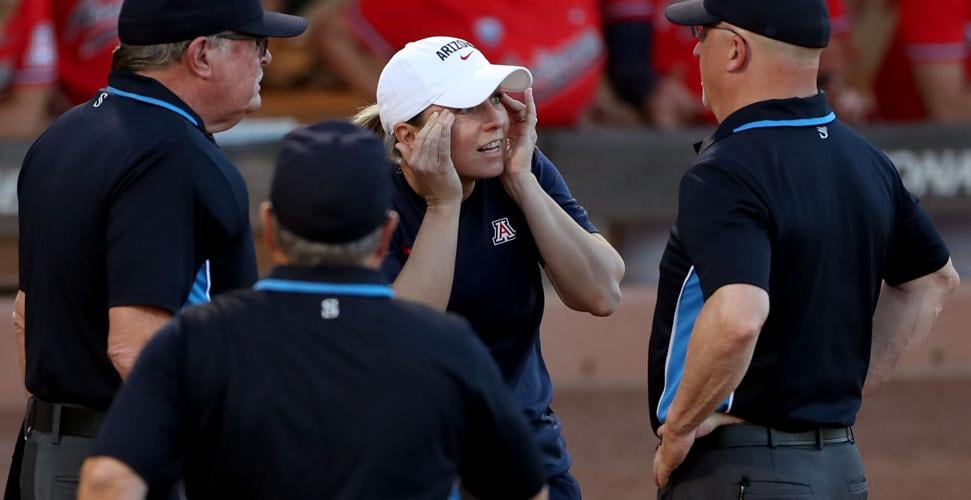 University of Arizona vs Cal, softball
