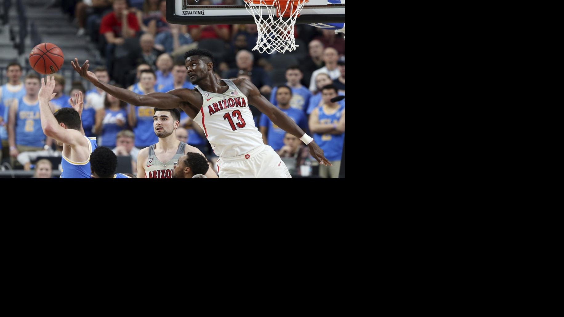 Arizona's Deandre Ayton makes regional March Madness Sports