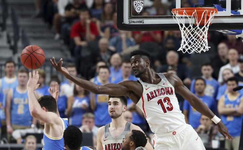 P12 UCLA Arizona Basketball
