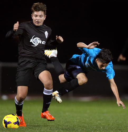 Rayodos AZ Blue vs Cruces FC Force
