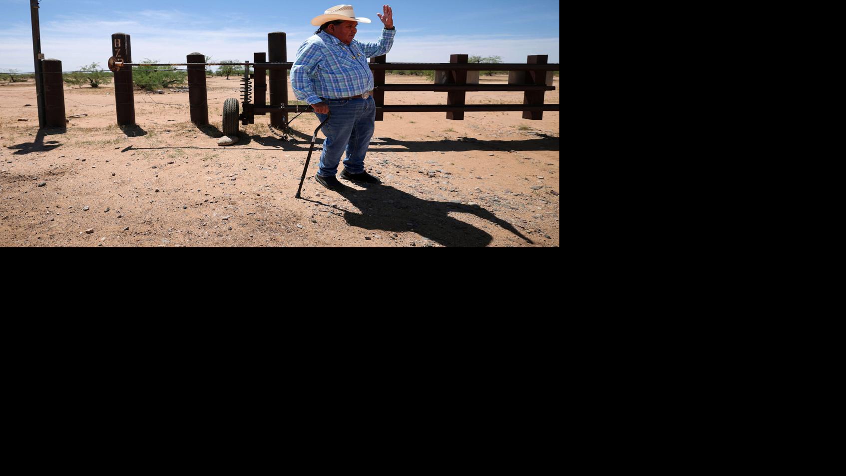 Tohono O'odham Nation: Masked CBP agents, border-wall contractors 'illegally' enter