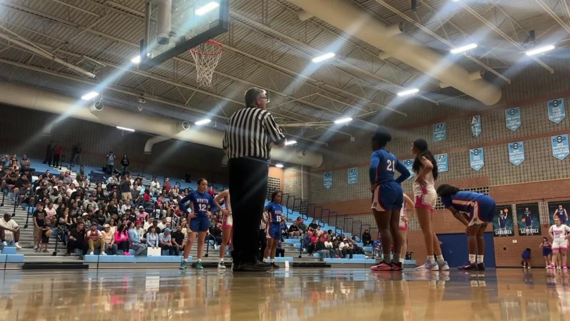 Pueblo's America Cazares breaks Arizona high school girls basketball career points record