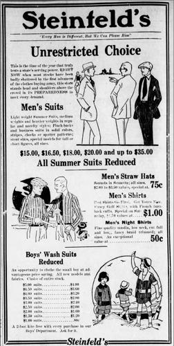 100 years ago in Tucson August 5: Missing wife found