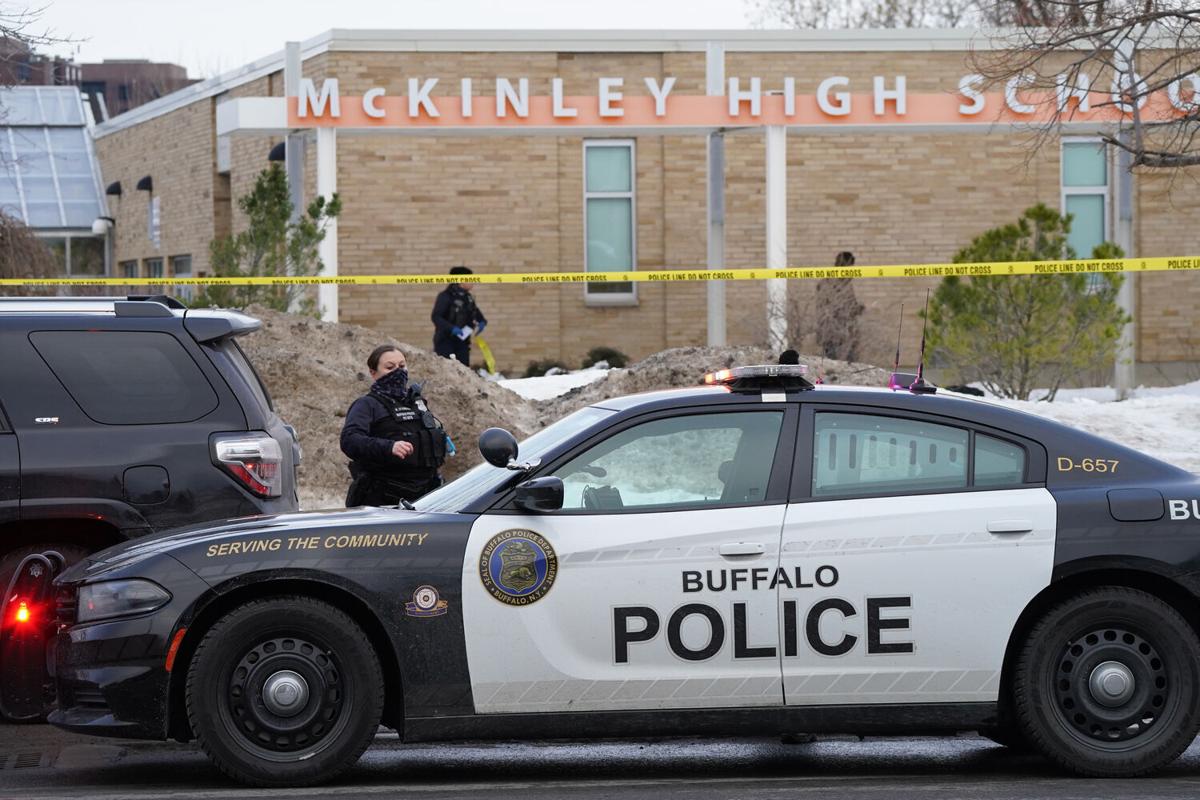McKinley High School student was stabbed, not shot, Buffalo police say