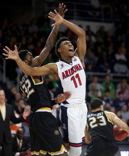 No. 6 seed Arizona vs. No. 11 seed Wichita State