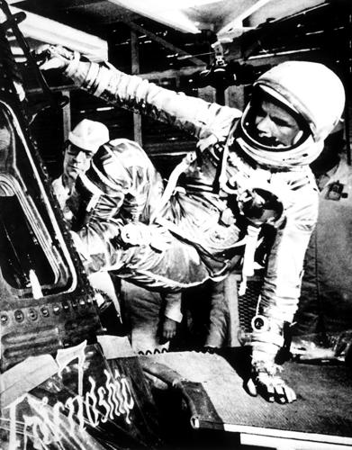 Astronaut John Glenn
