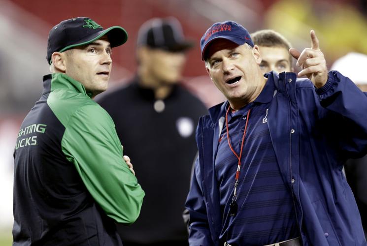Mark Helfrich, Rich Rodriguez