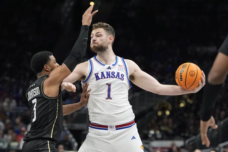 B12 UCF Kansas Basketball