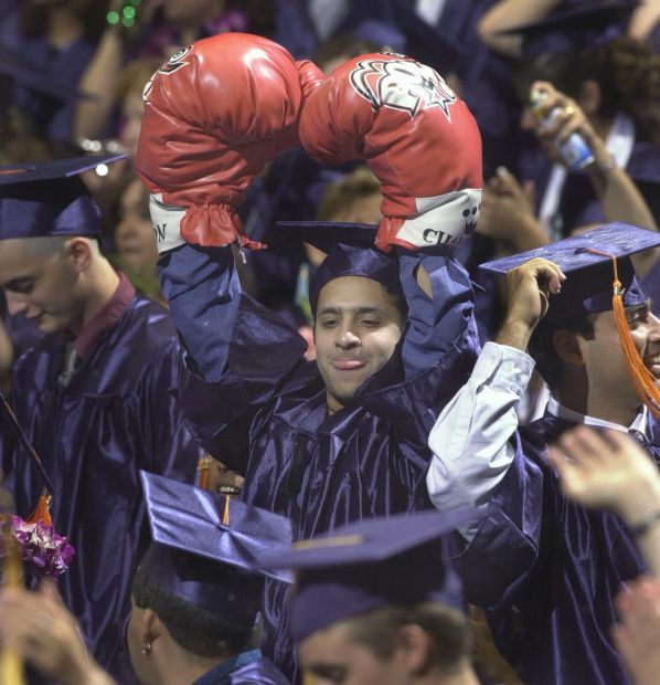 Photos A look back at University of Arizona Commencement ceremonies