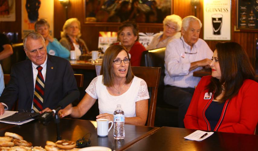 Roundtable on veterans' issues