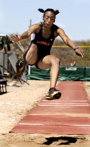 4. Yuliana Perez, track and field