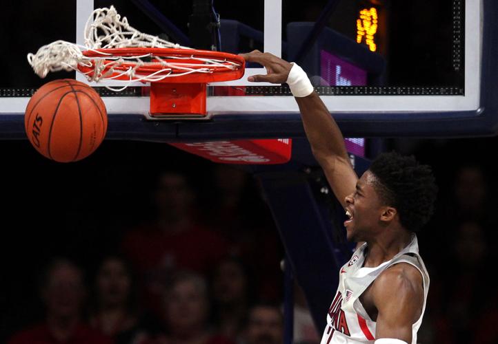 Texas Southern vs. No. 16 Arizona Wildcats college basketball