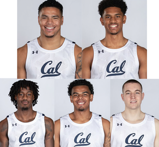 Cal starters
