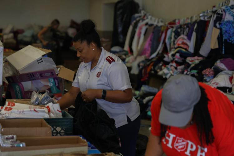 After deadly floods, Globe focuses on repair