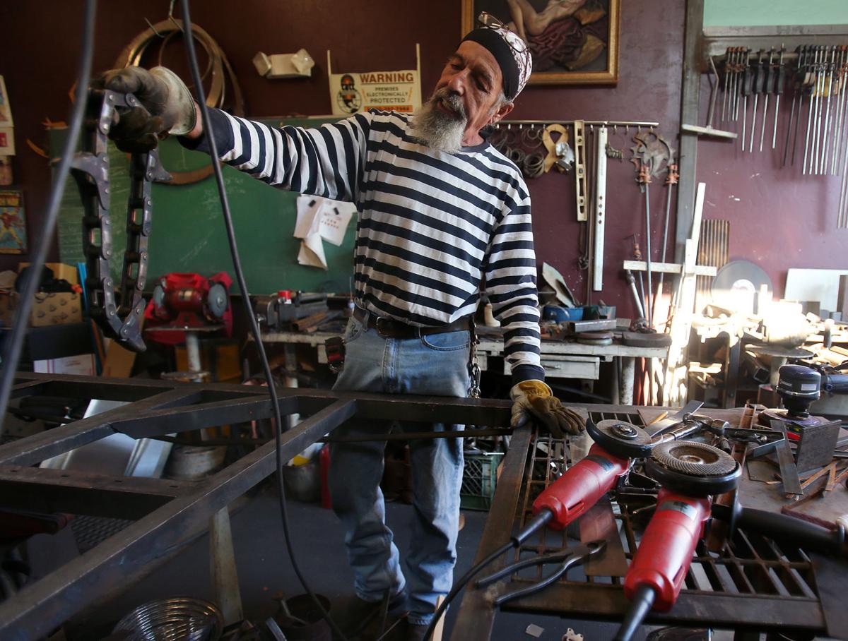 Friday, September 16 — Look at cool art, drink beer at Metal Arts Village