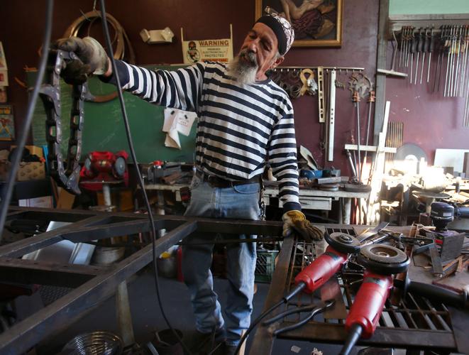 Friday, September 16 — Look at cool art, drink and eat at Metal Arts Village