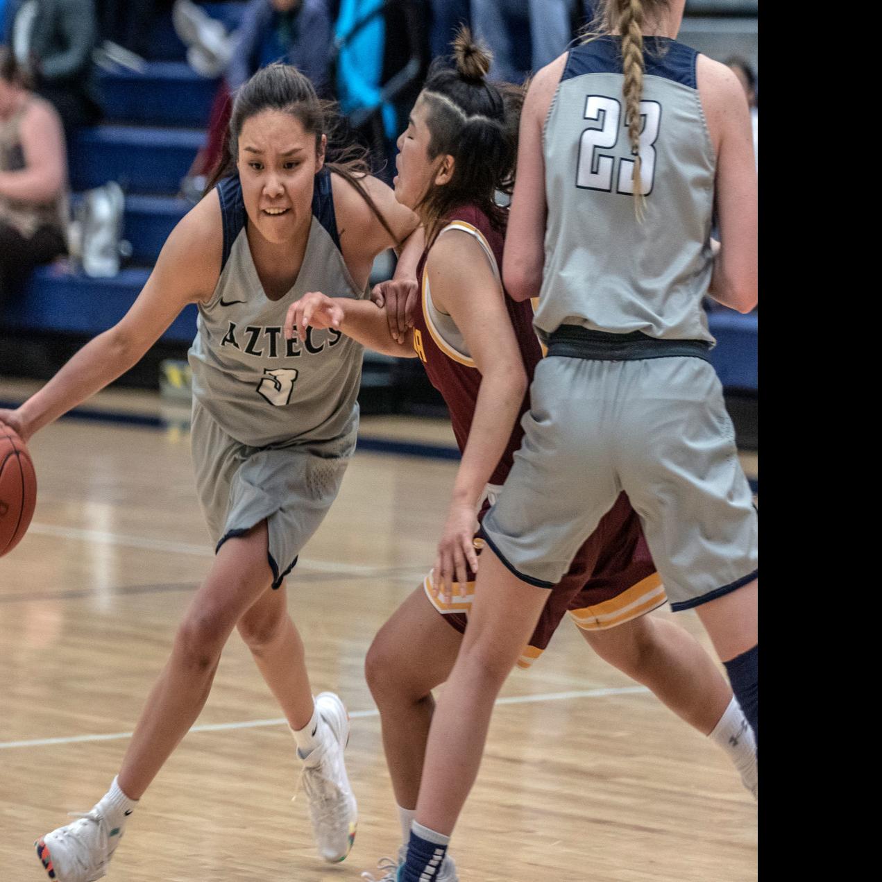Pima College S Jj Nakai Continues To Climb Aztecs Scoring Charts