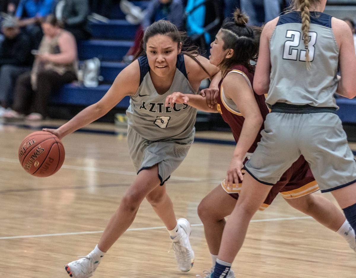 Pima Colleges Jj Nakai Continues To Climb Aztecs Scoring Charts 5173