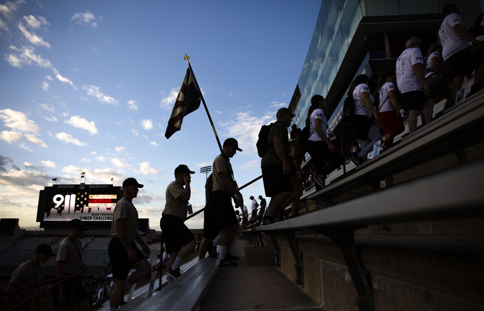 Looking back: 9/11 Tower Challenge in Tucson over the years