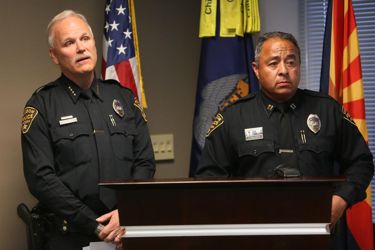 Tucson police release body camera video of officerinvolved shooting