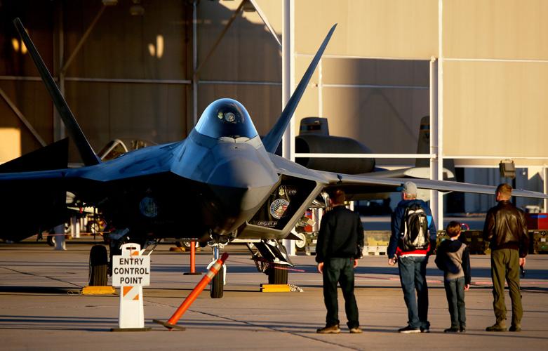 2017 Heritage Flight at DMAFB