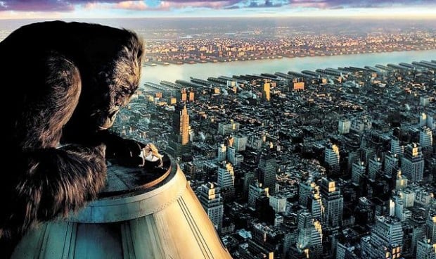 La Bella y el Bestio (King Kong)  